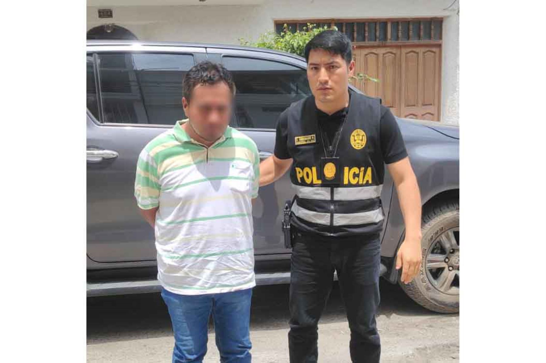 PNP detiene a subgerente de Transporte de la Municipaliad de Trujillo por presunta coima