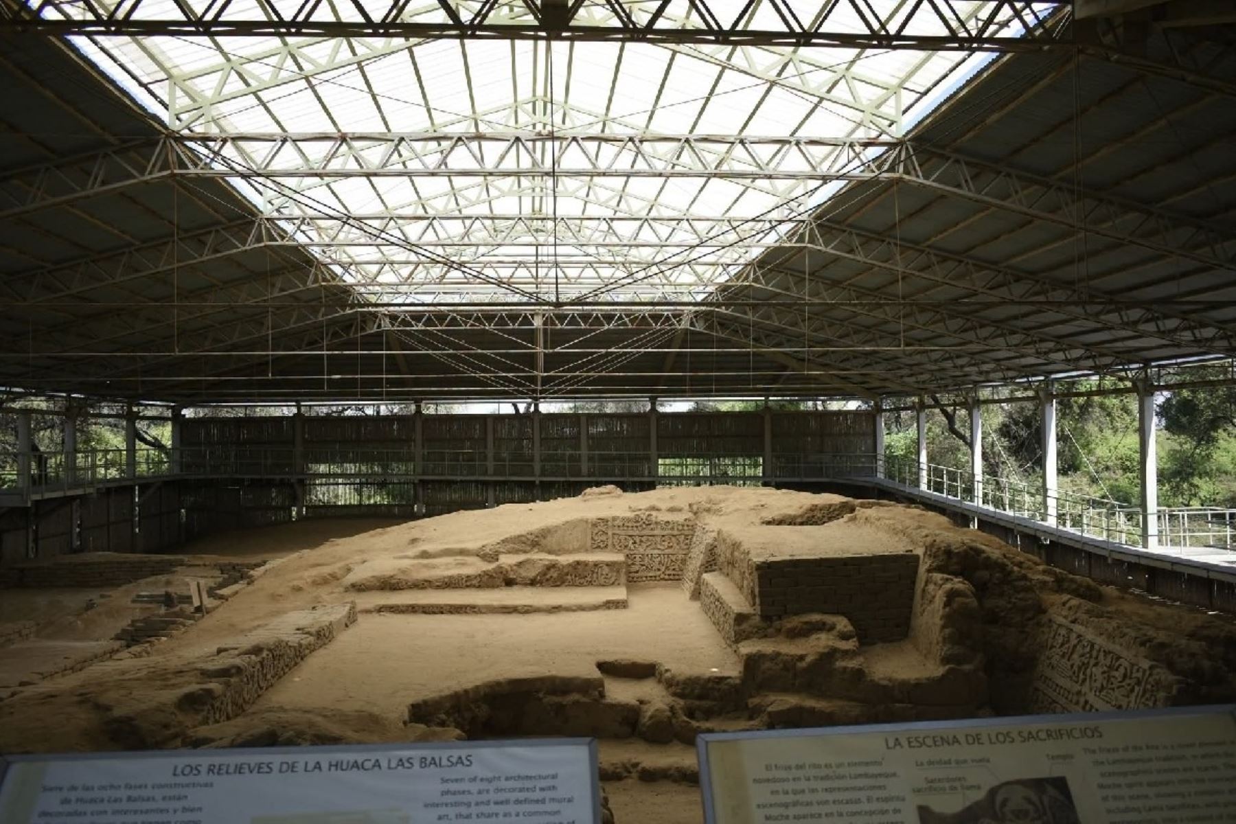 El Niño en Lambayeque: Cultura protege huacas y museos ante posibles lluvias intensas