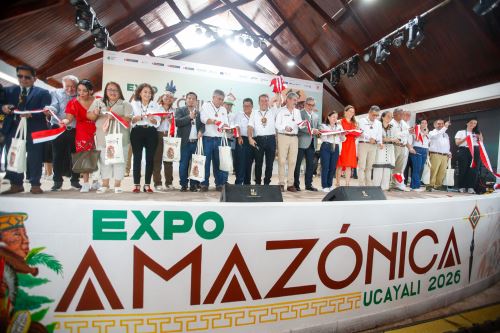 ExpoAmazónica 2026: Pucallpa exhibe la riqueza productiva, cultural y turística de la selva peruana