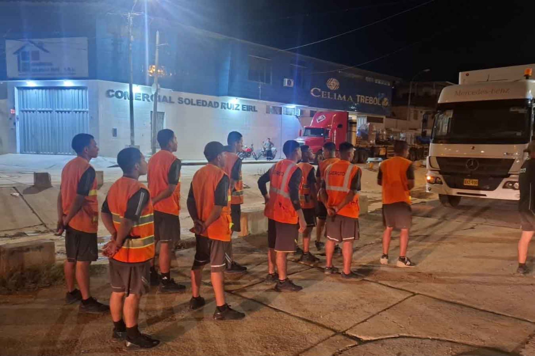 Mindef: Ejército culmina evacuación de aguas empozadas en calles de Tumbes