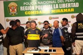 La PNP seguirá desplegando operativos en La Libertad con apoyo de unidades especializadas, inteligencia operativa y tecnología de vigilancia. Foto: Mininter/Difusión