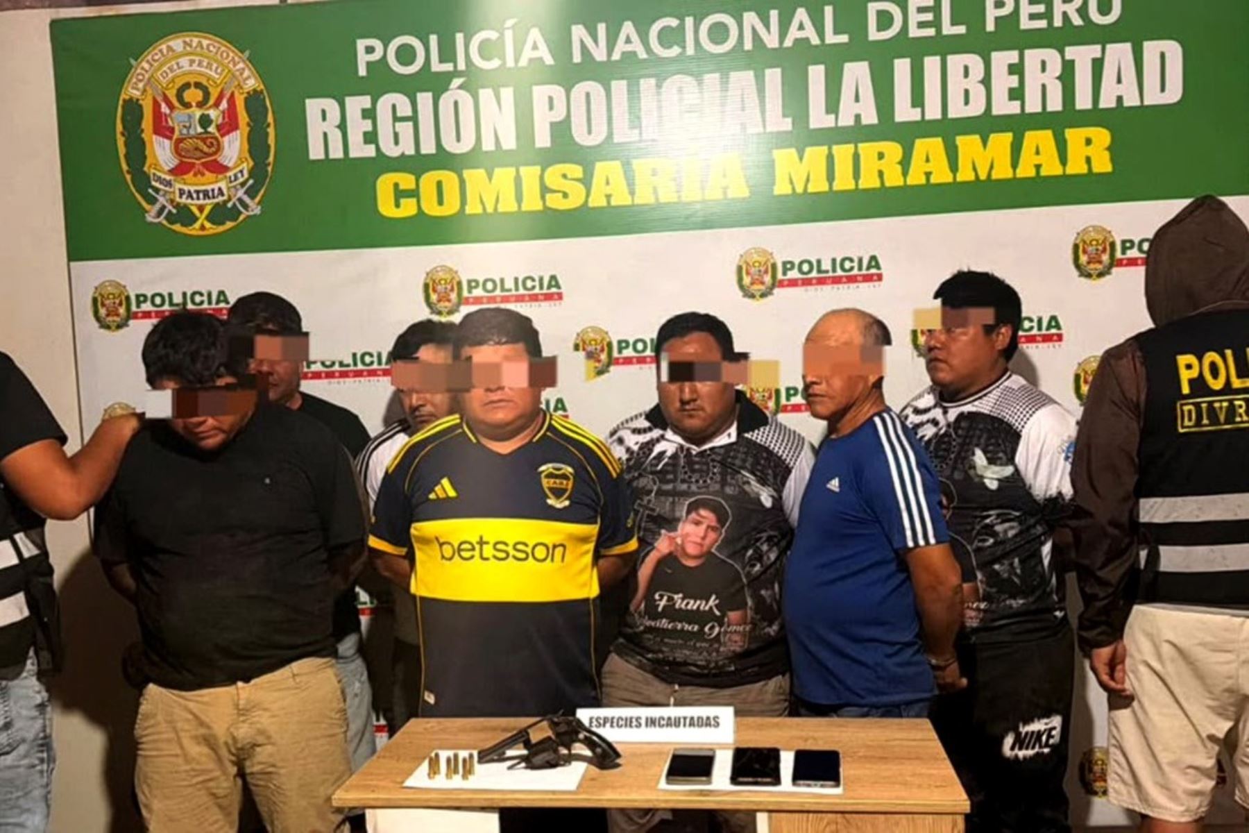 La Libertad: Comando Unificado intensifica la lucha contra el crimen en zonas críticas