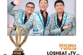 Grupo 5 will bring the best of their repertoire to the Heat Awards ceremony—"Jalisco-style." Photo: IG