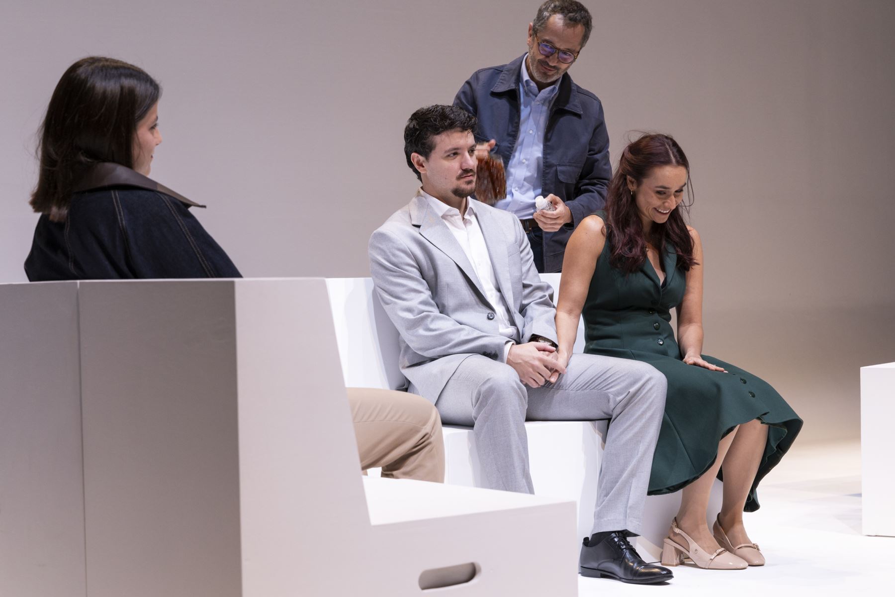 "Fedra" continúa su temporada teatral e ingresa su cuarta semana sobre las tablas