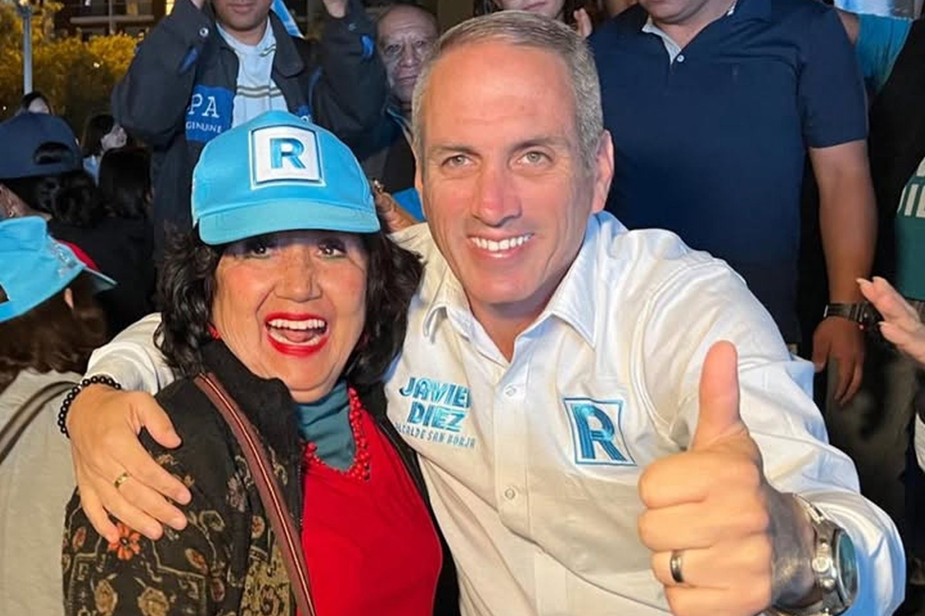 ONPE al 100%: Javier Diez es el virtual alcalde de San Borja para periodo 2027-2030