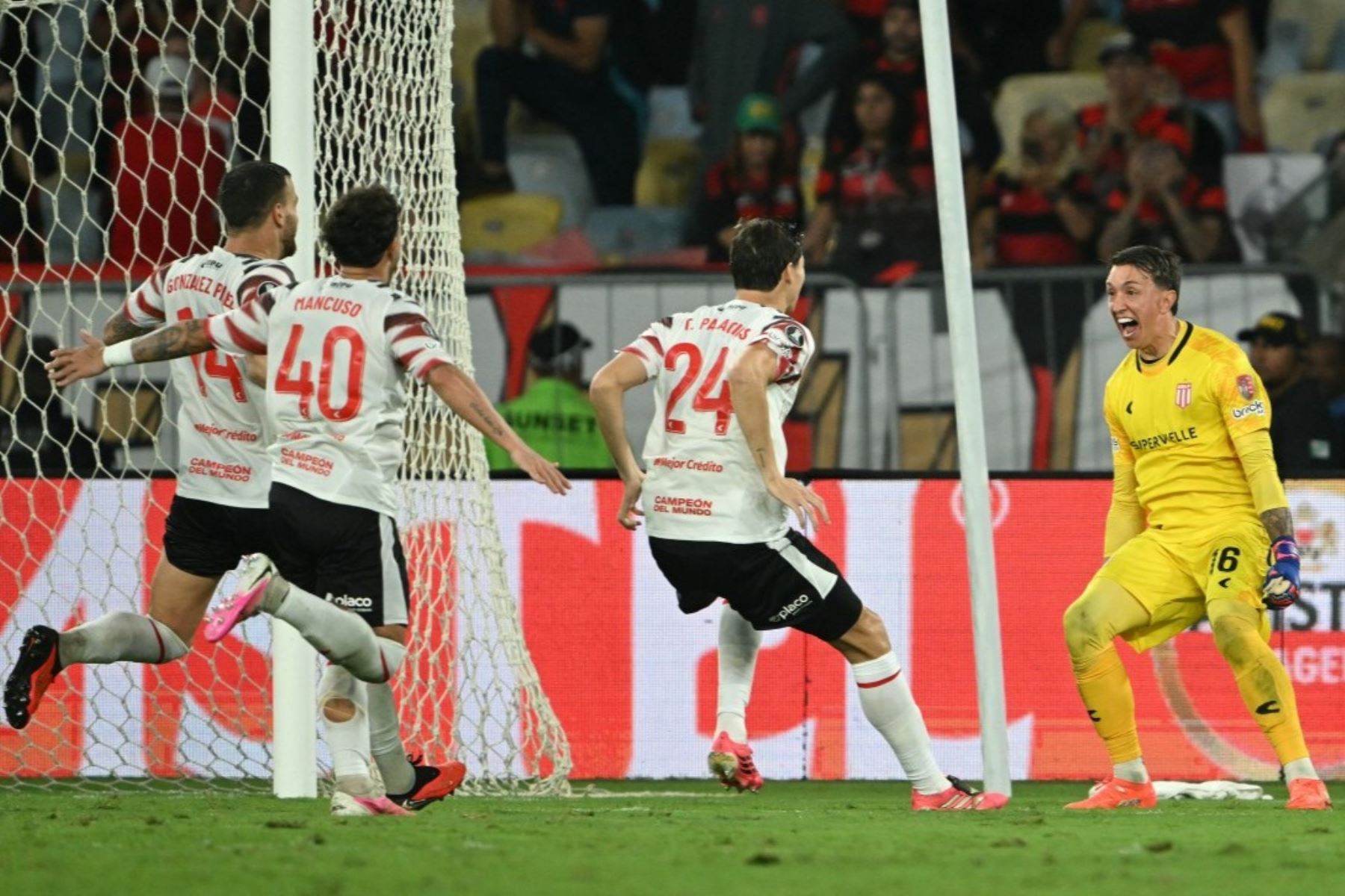 Estudiantes destrona a Flamengo y jugará la final de la Libertadores ante Palmeiras