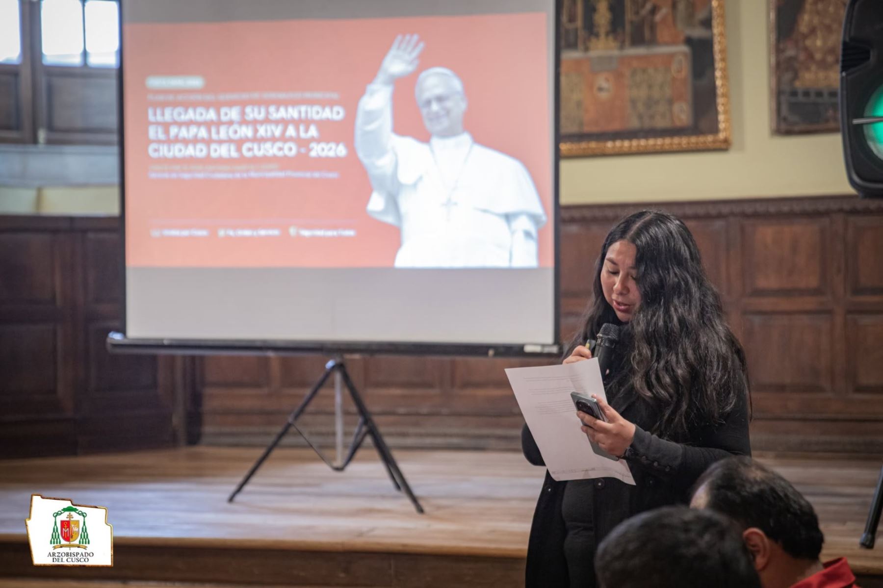 Papa León XIV en Cusco: Arzobispado espera visita de comitiva papal para ultimar detalles