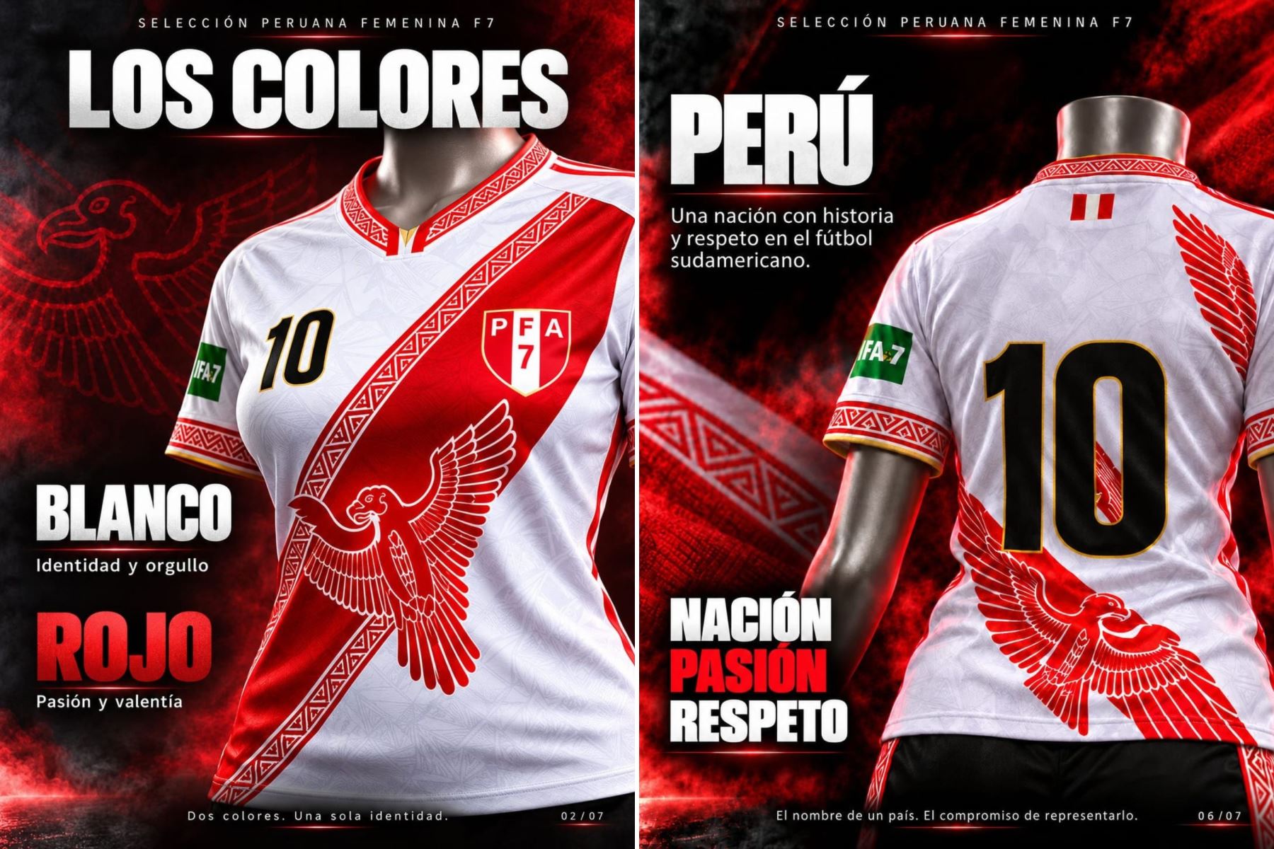 IFA7 Perú: Conoce la camiseta oficial de la selección peruana para la SUPER CUP Perú 2026