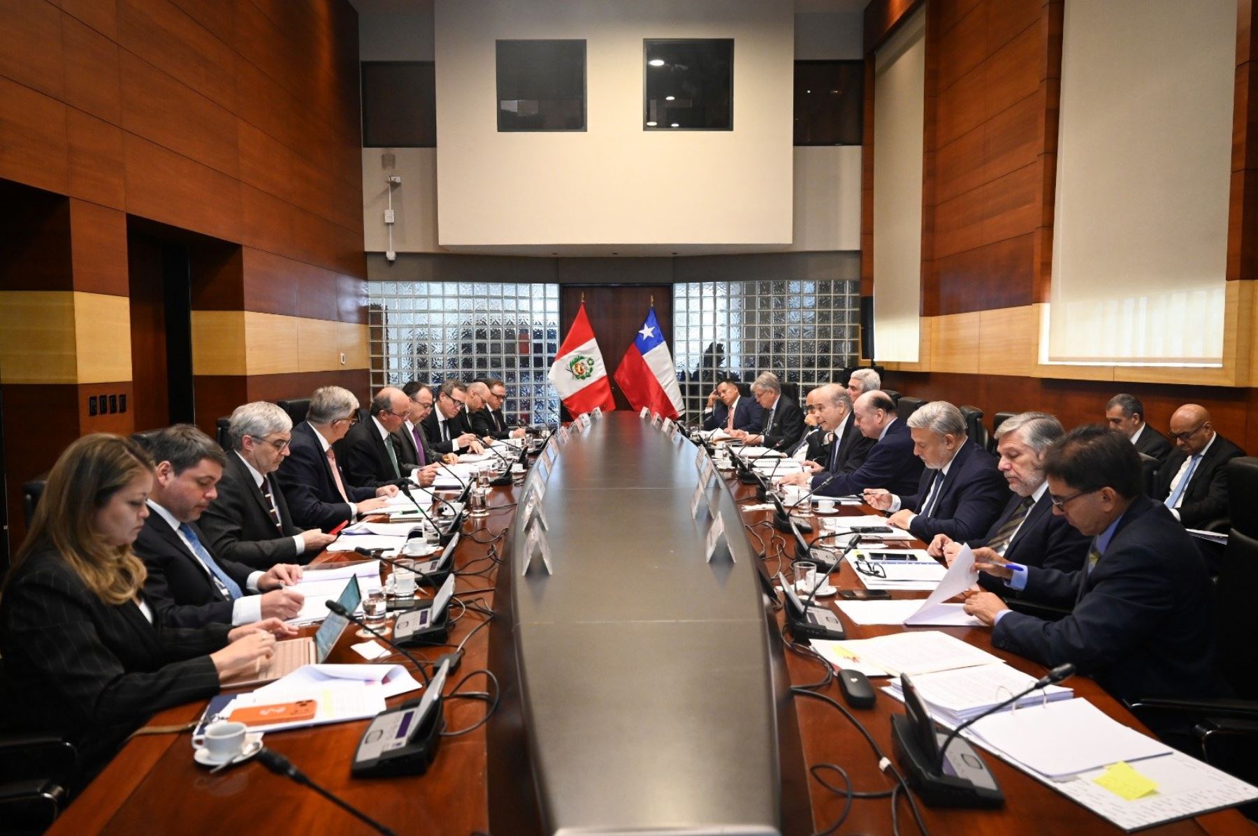 Perú y Chile realizaron la XIV Reunión del Mecanismo de Consultas y Coordinación Política