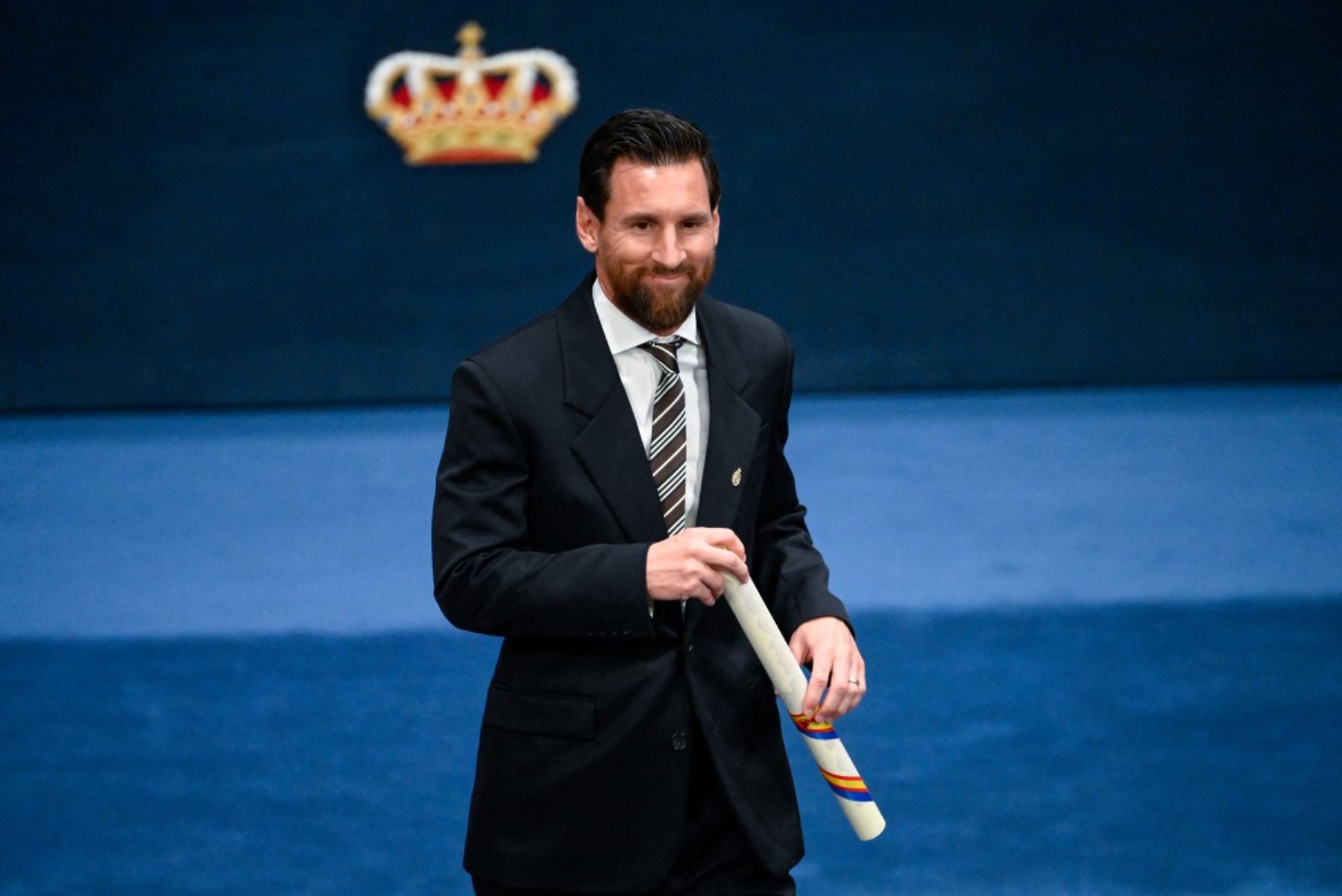 Lionel Messi recibe en Oviedo el Premio Princesa de Asturias de los Deportes [Video]