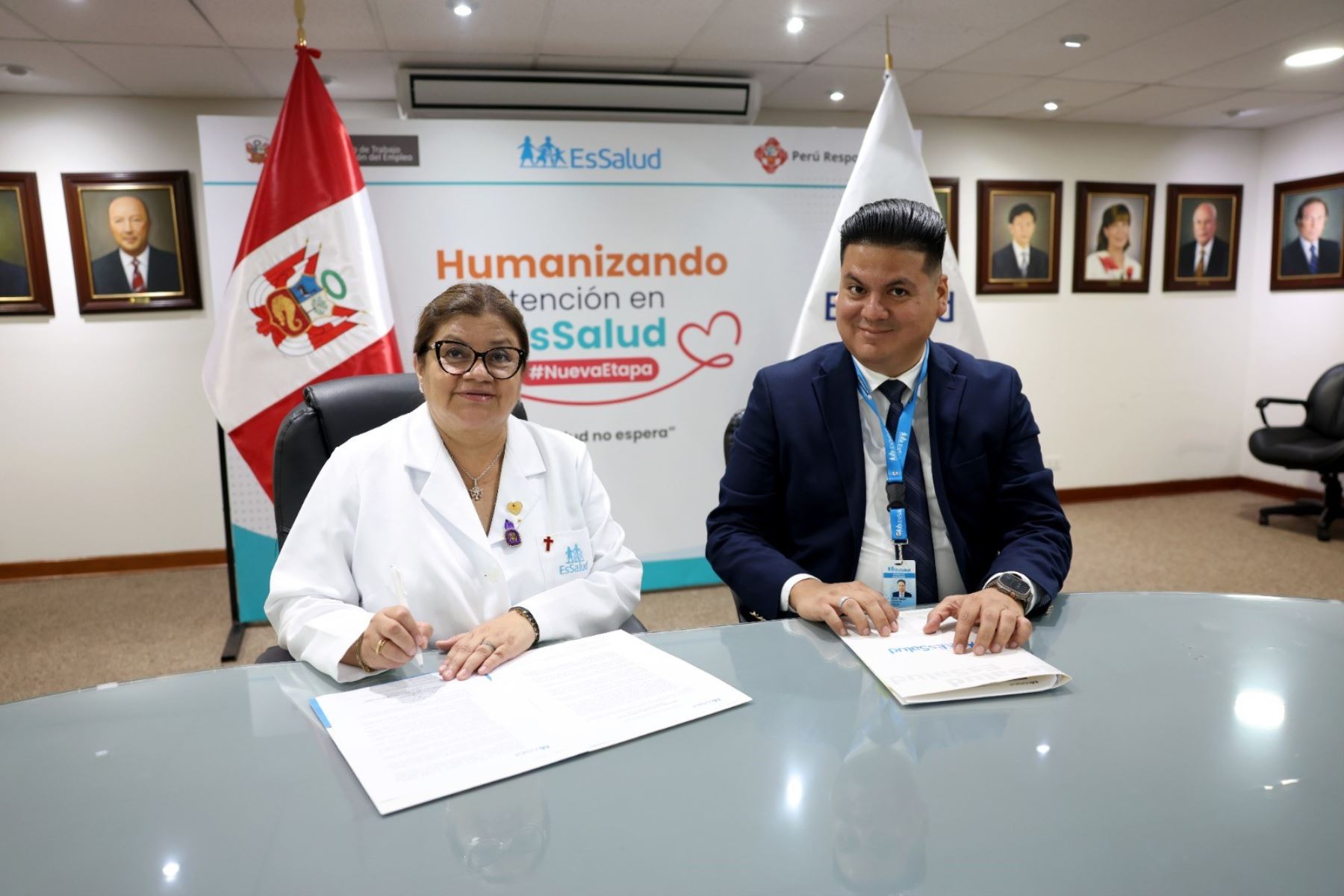 EsSalud fortalece su compromiso con la integridad y la prevención de la corrupción