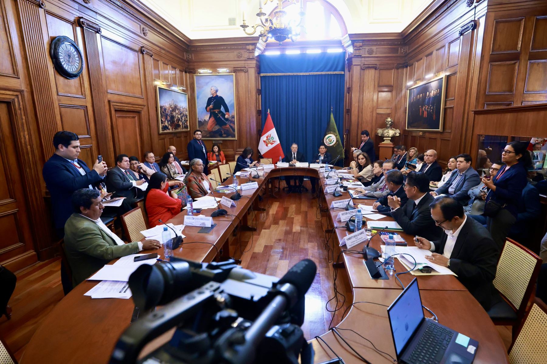 Senado: aprueban reglamento para elección de magistrados del Tribunal Constitucional