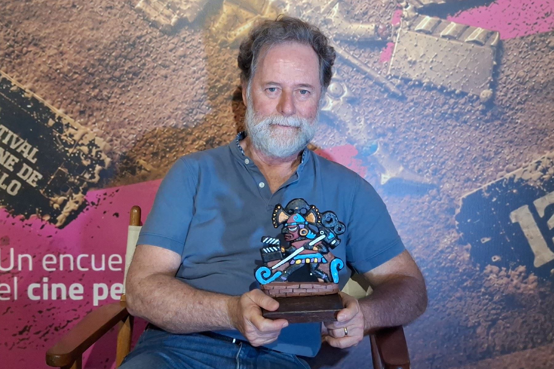 Javier Valdés: "Trujillo es una ciudad cinematográfica"