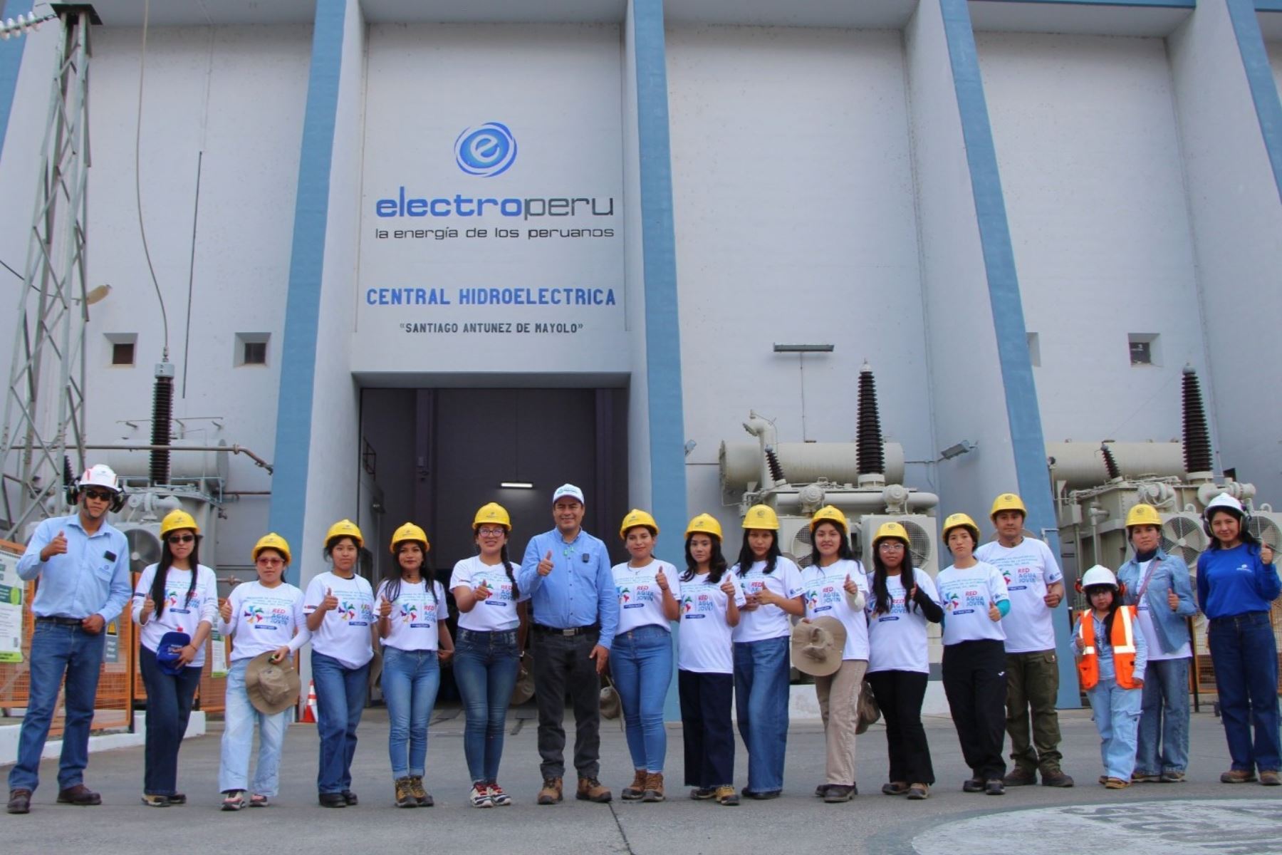 Huancavelica: ANA muestra cómo el agua del río Mantaro se transforma en electricidad