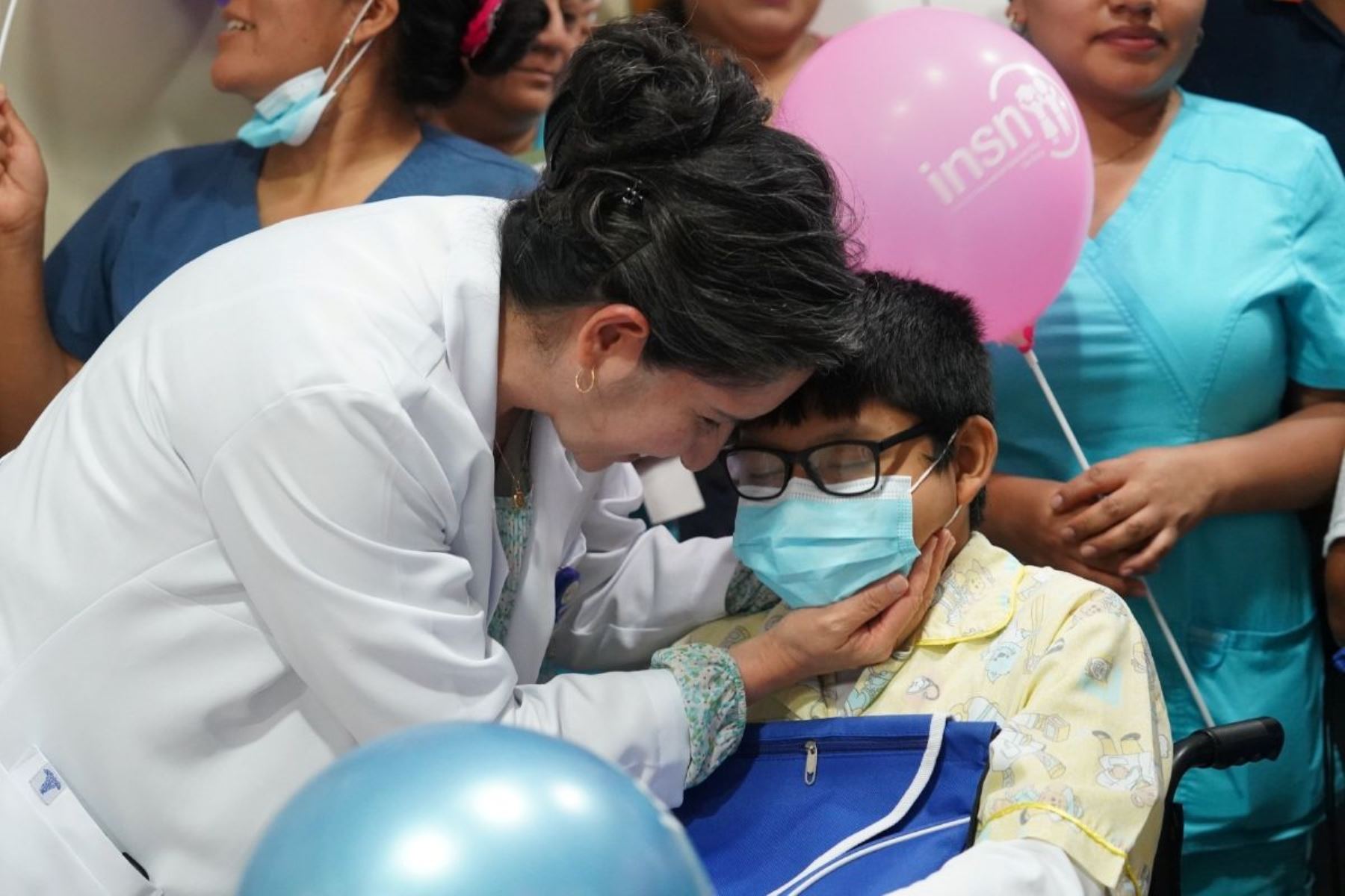 INSN: el sí a la donación de órganos regaló una nueva vida a dos niños y un adolescente.