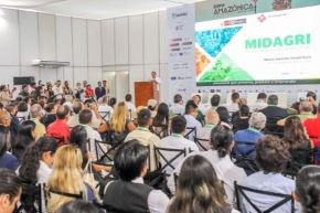 Propuesta para impulsar una Amazonía moderna, integrada, productiva y sostenible fue presentada en Expo Amazónica 2026. Foto: Midagri/Difusión