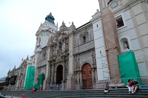 Catedral de Lima se prepara para la llegada del papa León XIV