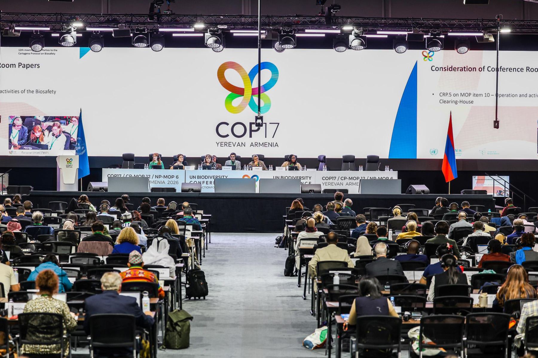 Perú impulsa conservación de biodiversidad e implementación del Marco Mundial en la COP17