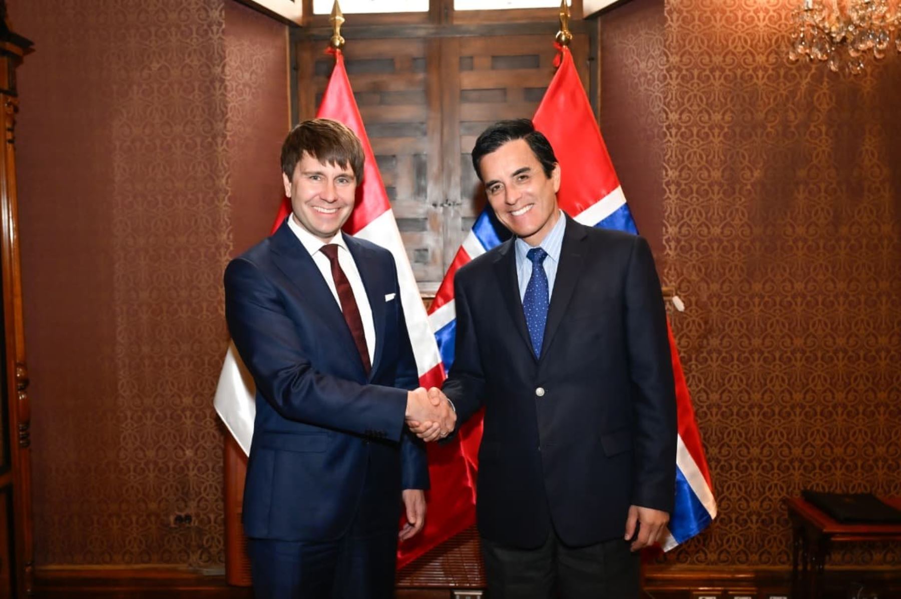 Perú y Noruega abordan oportunidades para fortalecer los vínculos económicos