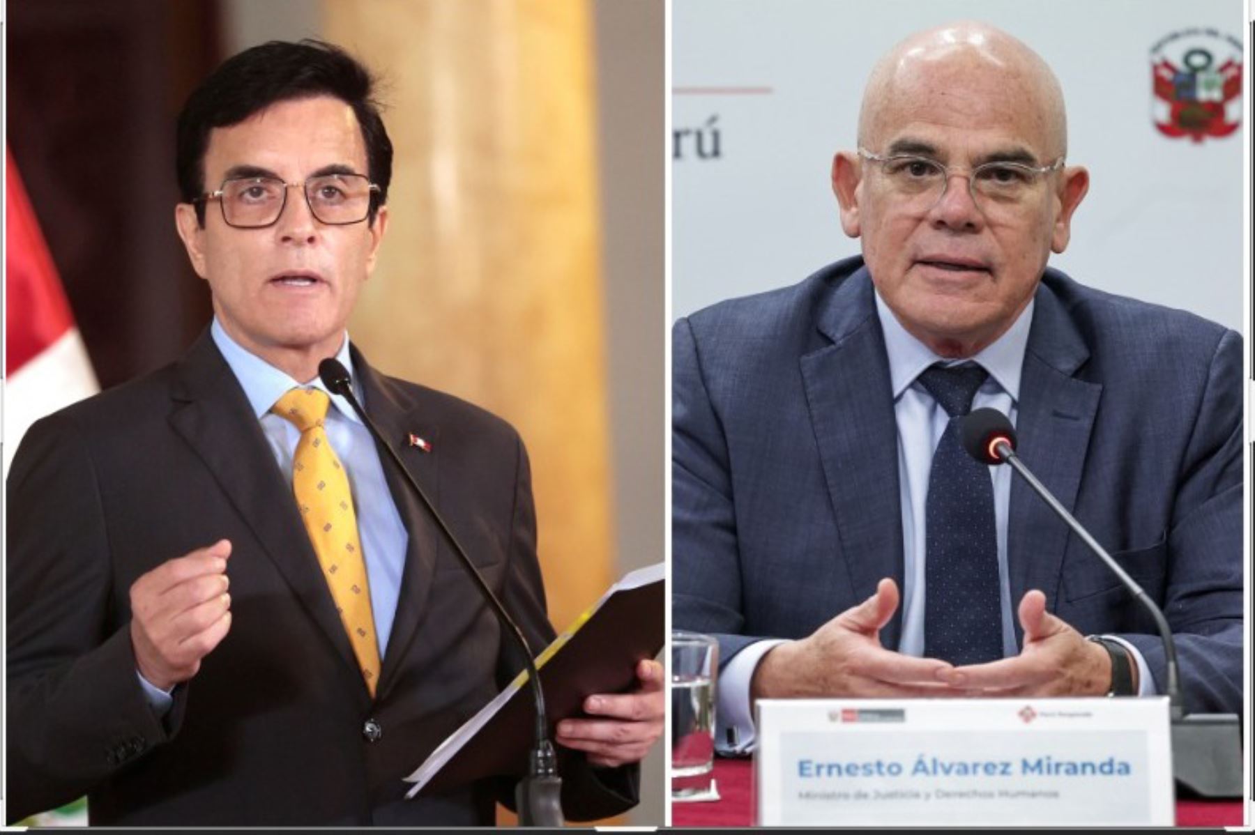 Autorizan viajes de ministros Espá y Álvarez junto a presidenta Fujimori a El Salvador