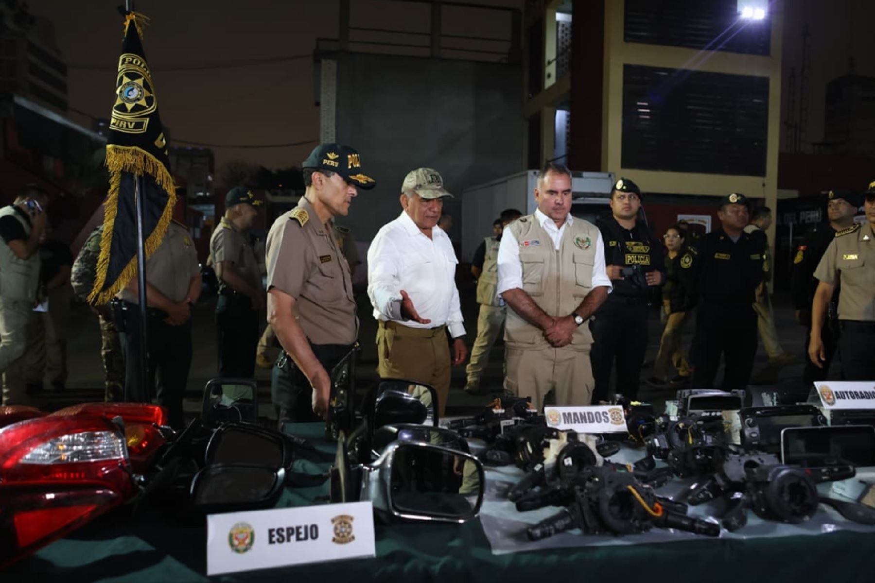 Comando Unificado recupera 97 vehículos robados en la última semana en Lima