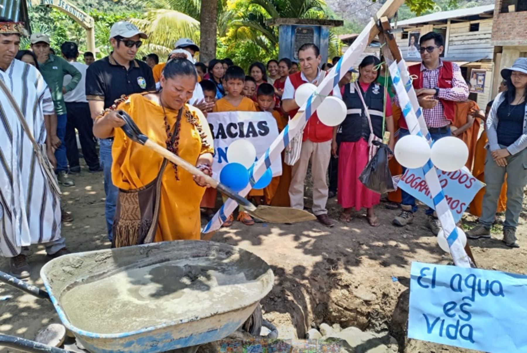 Junín: Sector Vivienda inicia obra de agua y desagüe por S/ 6,9 millones en San Jerónimo