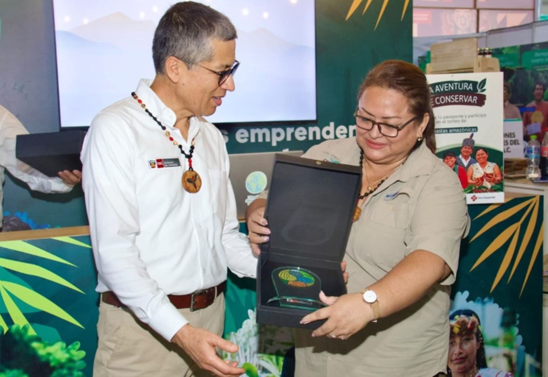 ExpoAmazónica Ucayali 2026: reconocen a San Martín por su apuesta de conservar Tioyacu