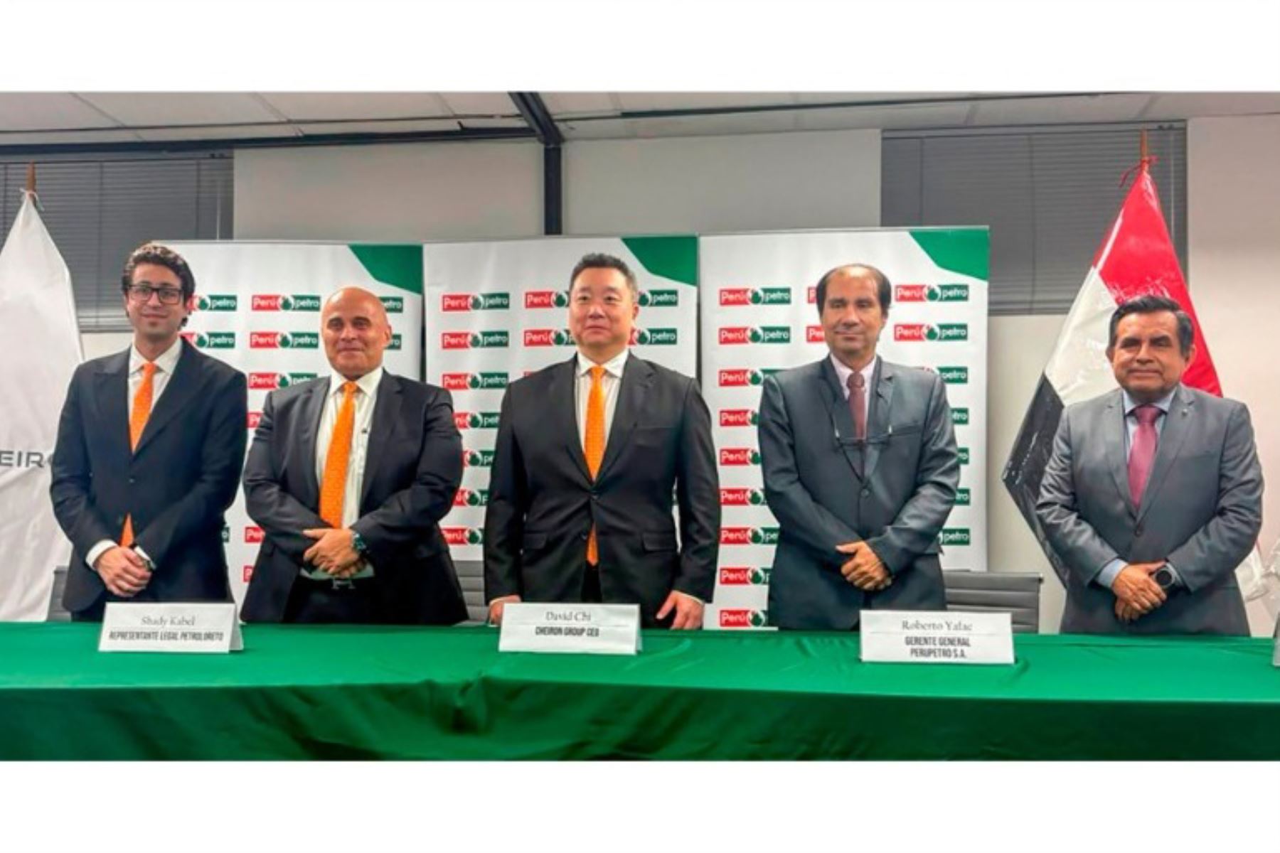 Suscriben modificación de contrato con Petroperú y Cheiron para reactivar Lote 192
