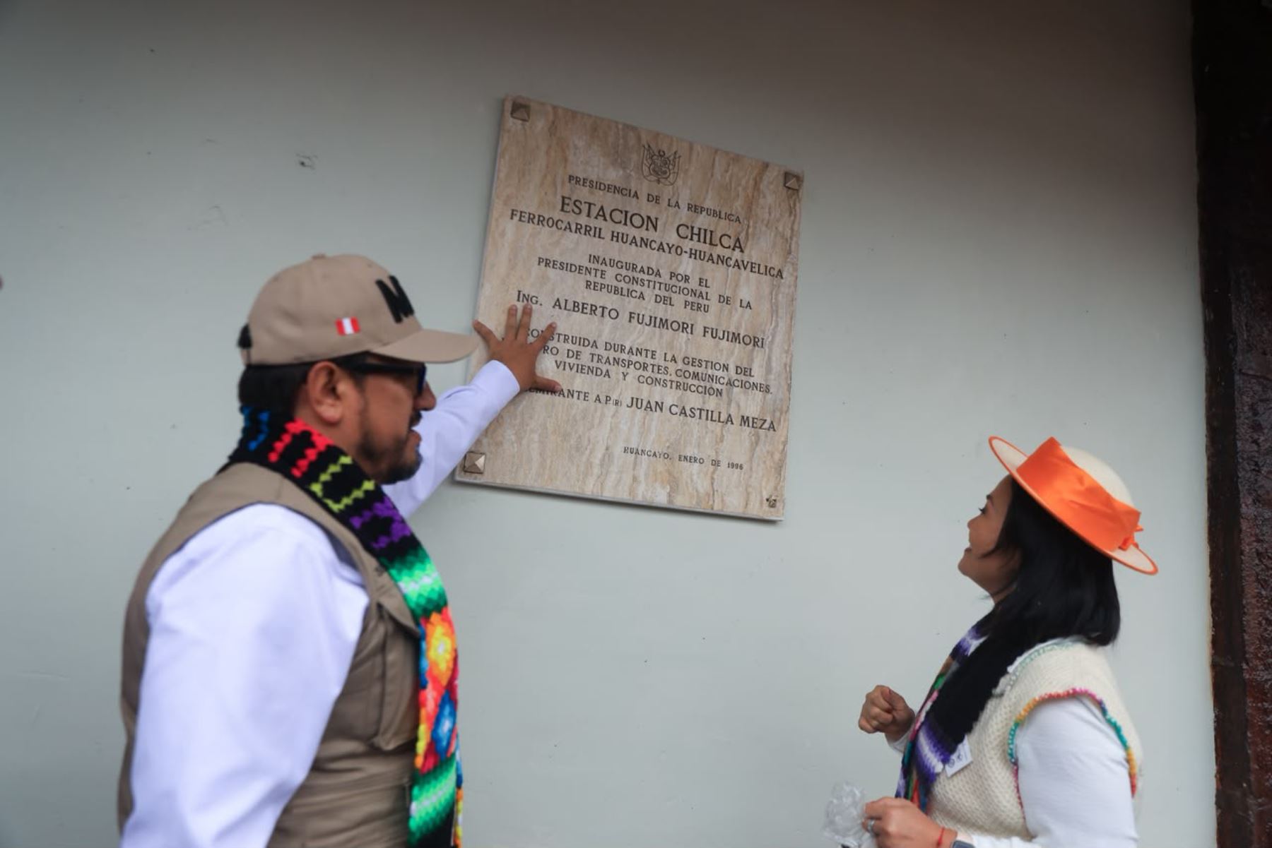 Presidenta Keiko Fujimori lideró el reinicio de operaciones del histórico Tren Macho en el tramo Chilca–Cuenca. Foto: ANDINA/Prensa Presidencia