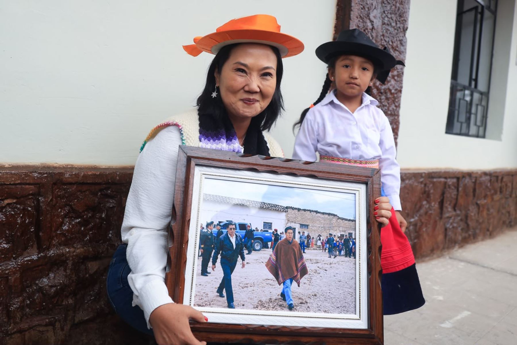 Presidenta Keiko Fujimori lideró el reinicio de operaciones del histórico Tren Macho en el tramo Chilca–Cuenca. Foto: ANDINA/Prensa Presidencia