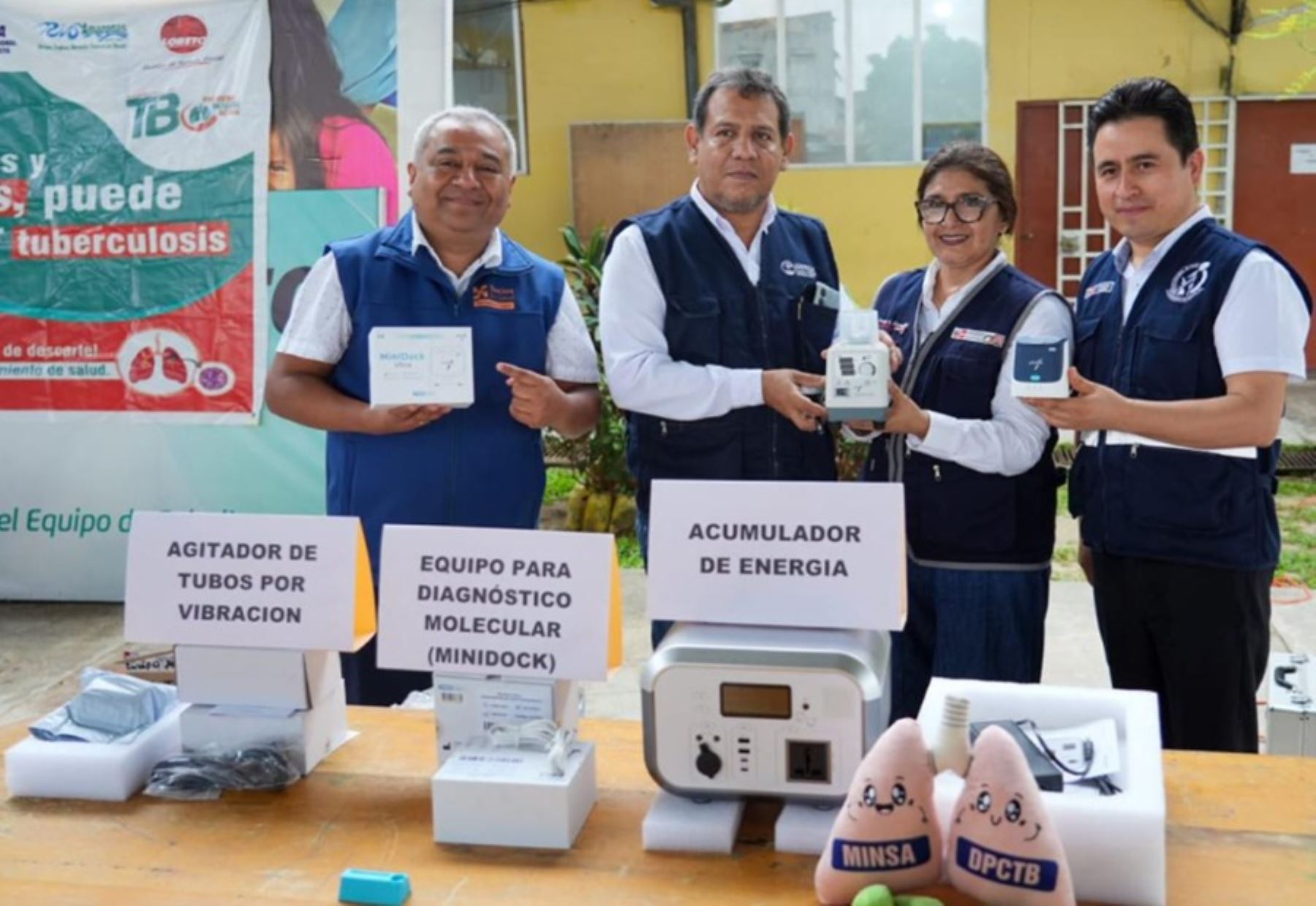 Tuberculosis: Equipos portátiles del Minsa facilitan tamizaje en Amazonía y zonas rurales