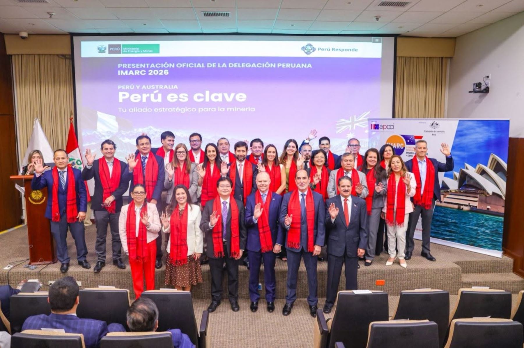 Perú llega a cumbre minera mundial con delegación más numerosa de su historia