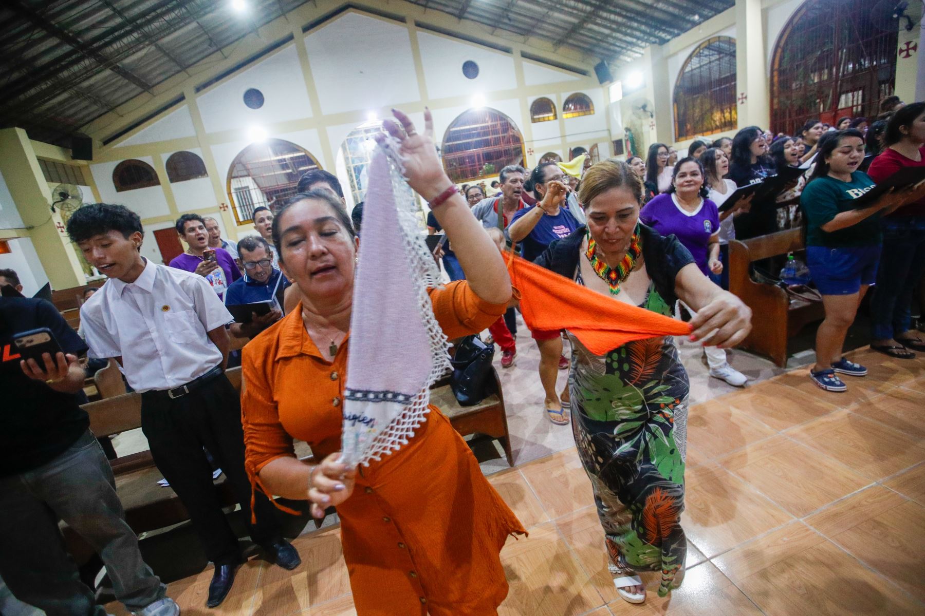 Asimismo, algunas  canciones serán cantadas en lenguas originarias.   Photo: ANDINA/Ricardo Cuba
