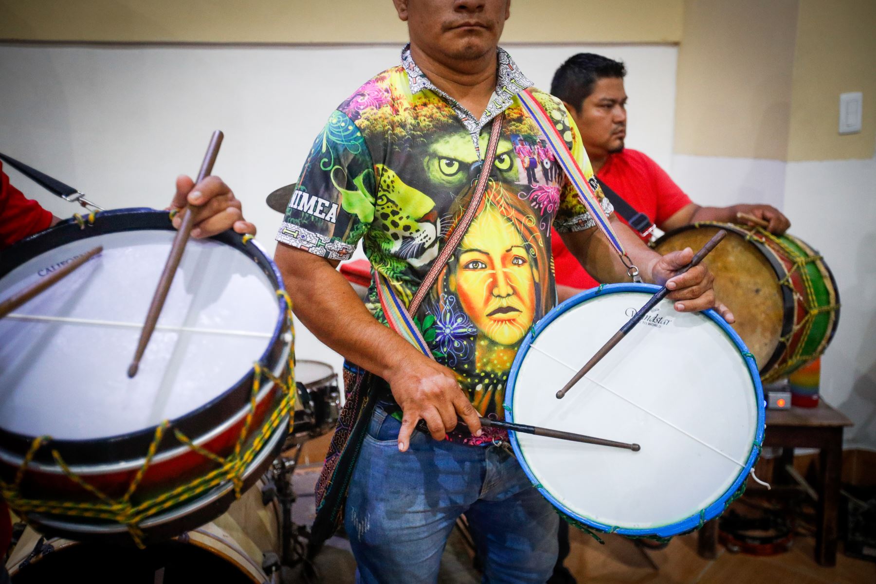 El coro de Pucallpa acompañará al papa León XIV durante la misa que el Sumo Pontífice realizará en esta ciudad.  Photo: ANDINA/Ricardo Cuba