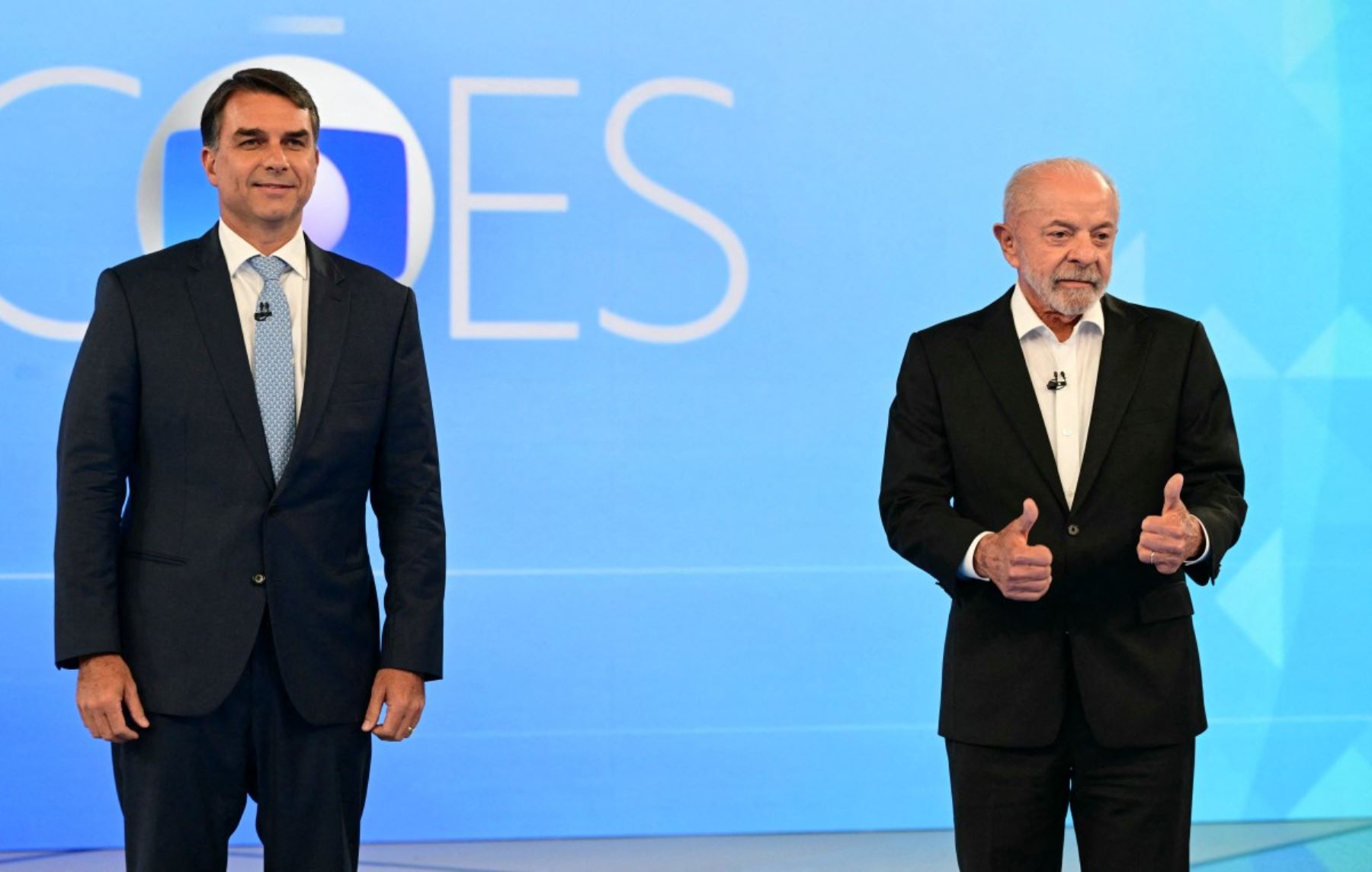 Miles se manifiestan en apoyo de Lula y Bolsonaro en vísperas de elecciones en Brasil