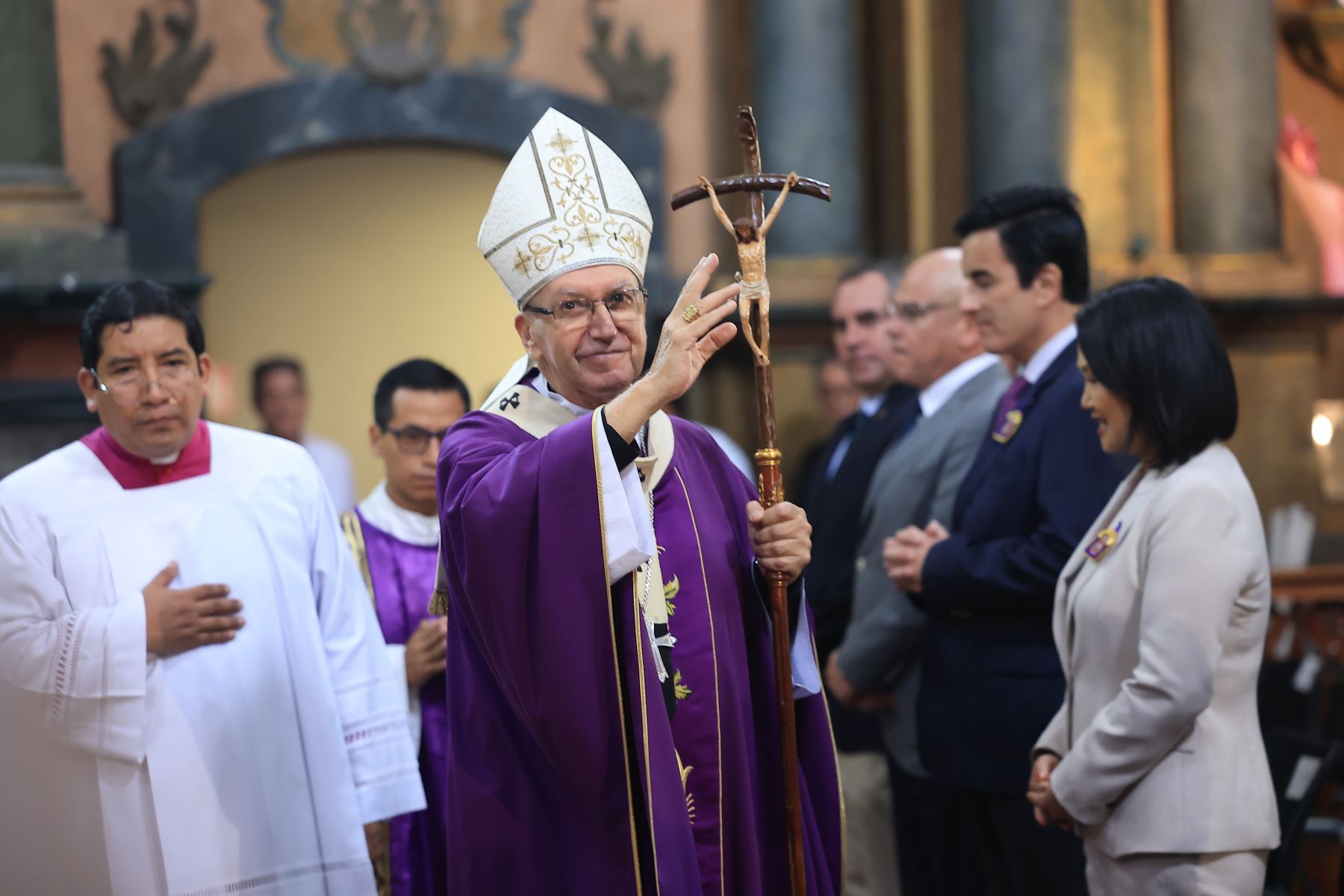 Presidenta Keiko Fujimori eleva plegarias por el papa León XIV y pide por su salud para que continúe guiando a la Iglesia con fortaleza Foto: ANDINA/Prensa Presidencia