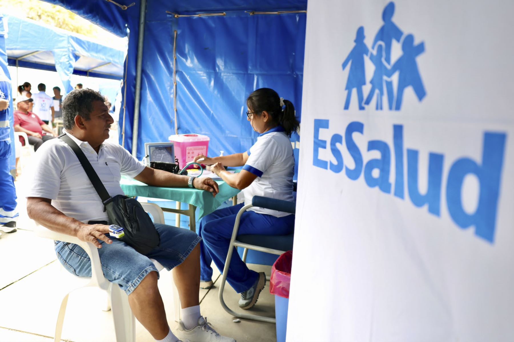 Piura: desarrollan campaña de atención en diversas especialidades en hospital Cayetano