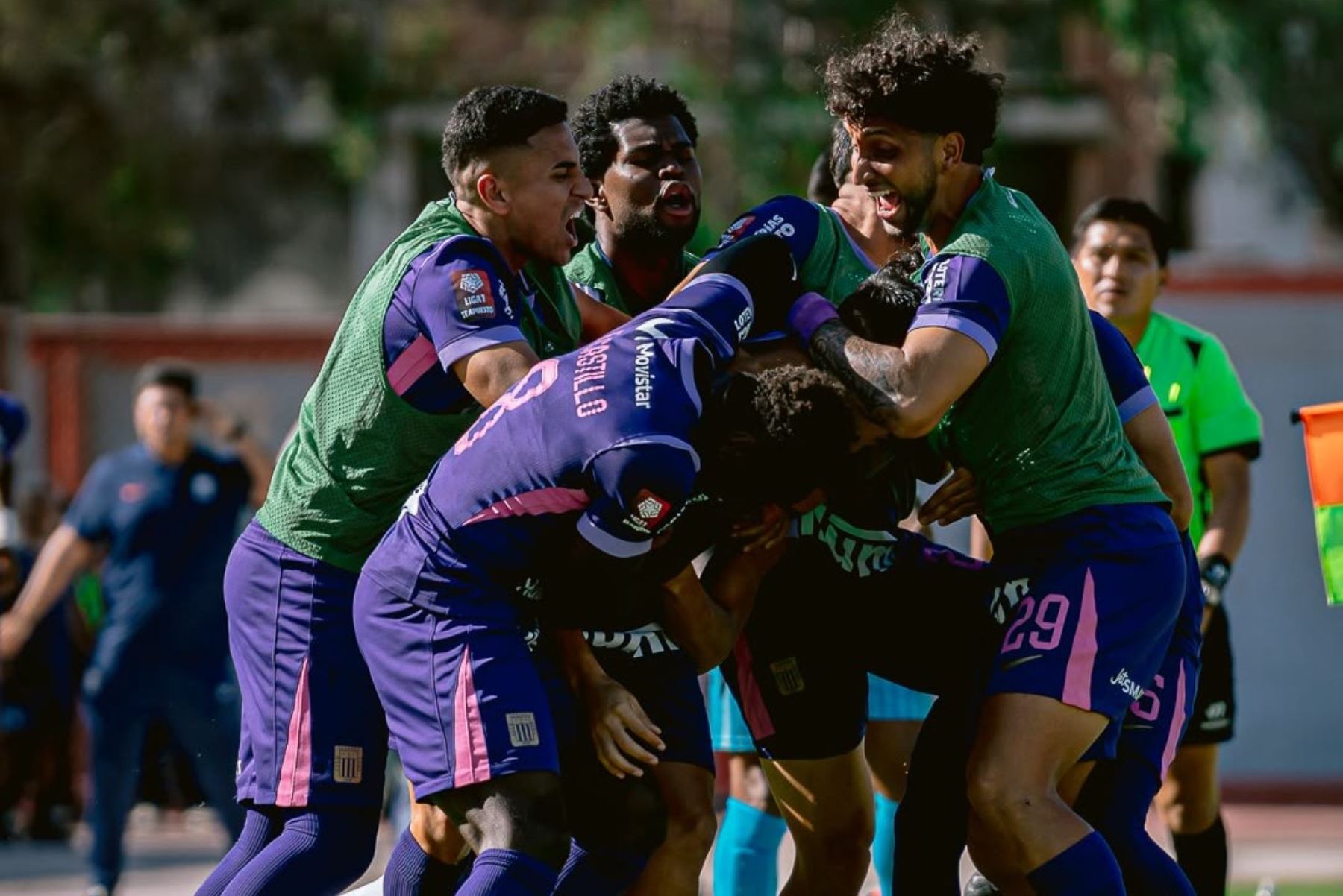 Alianza Lima derrotó 1-0 a CD Moquegua por la Liga 1. Foto: Liga 1. 