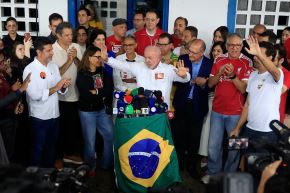 Lula da Silva gana elecciones de segunda vuelta en Brasil. Foto: AFP
