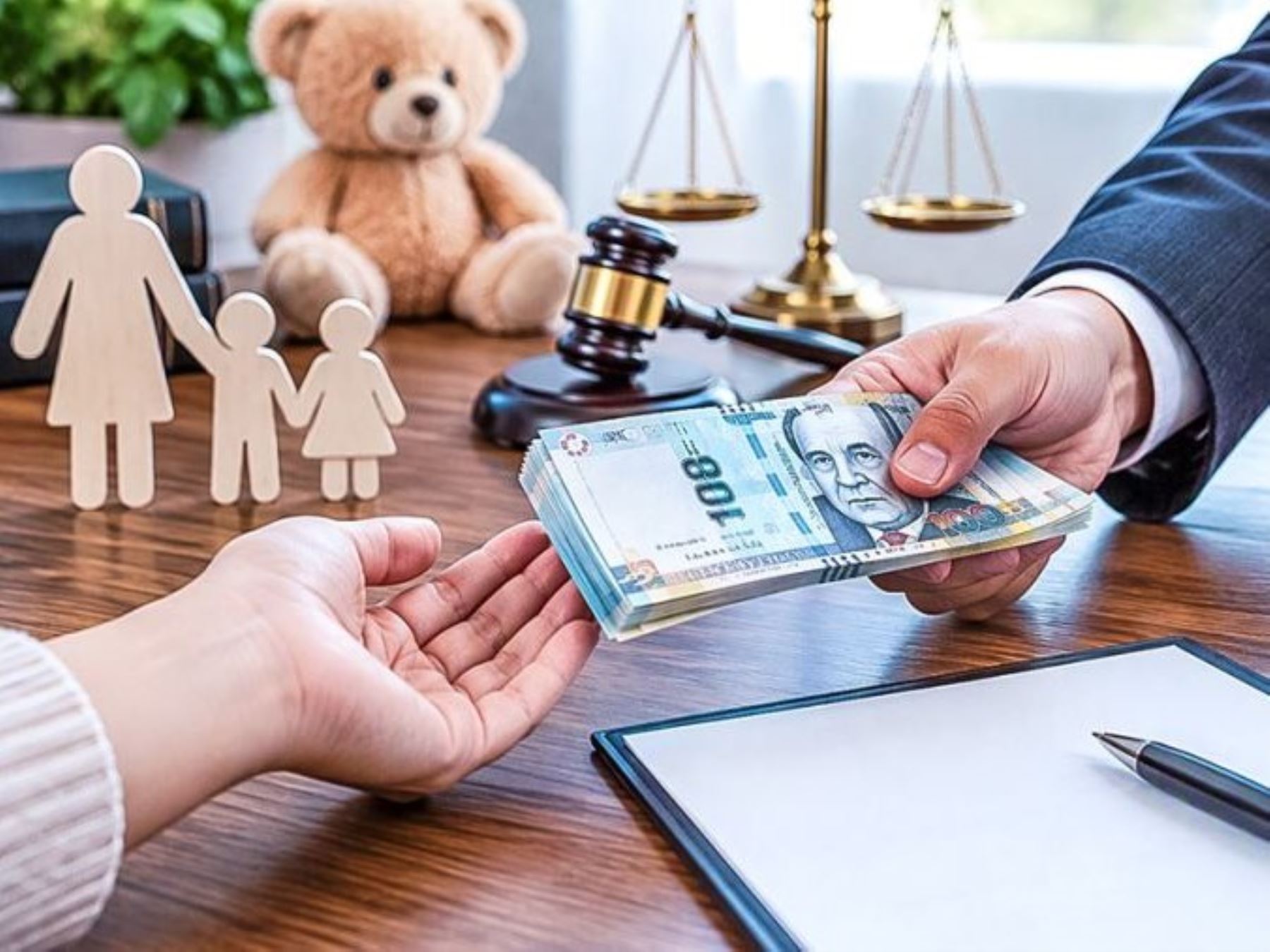 Demanda de alimentos: una plataforma te ayuda a preparar el expediente judicial