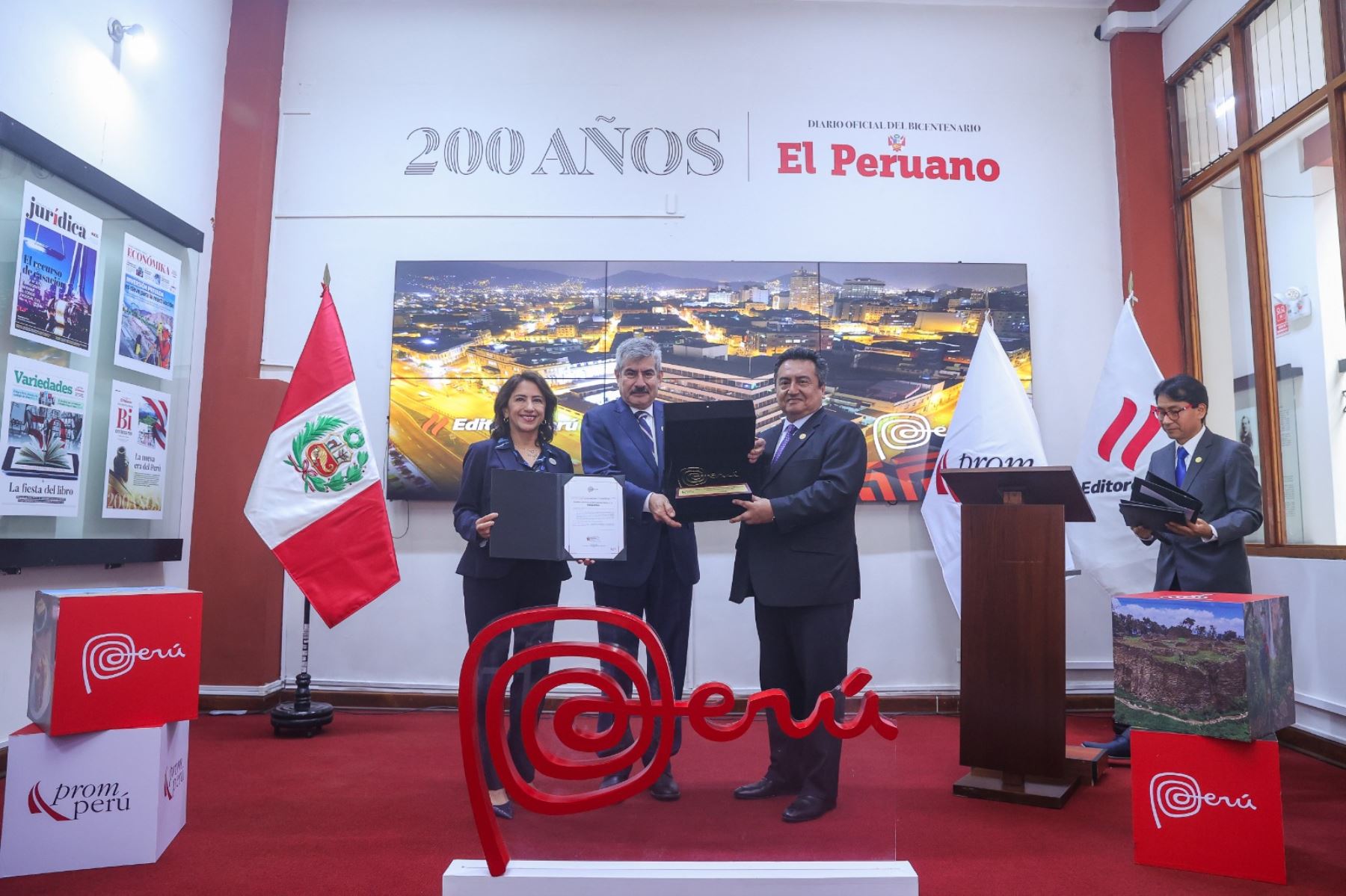 ¡Editora Perú ya es Marca Perú!: Reconocen su trayectoria y aporte al país