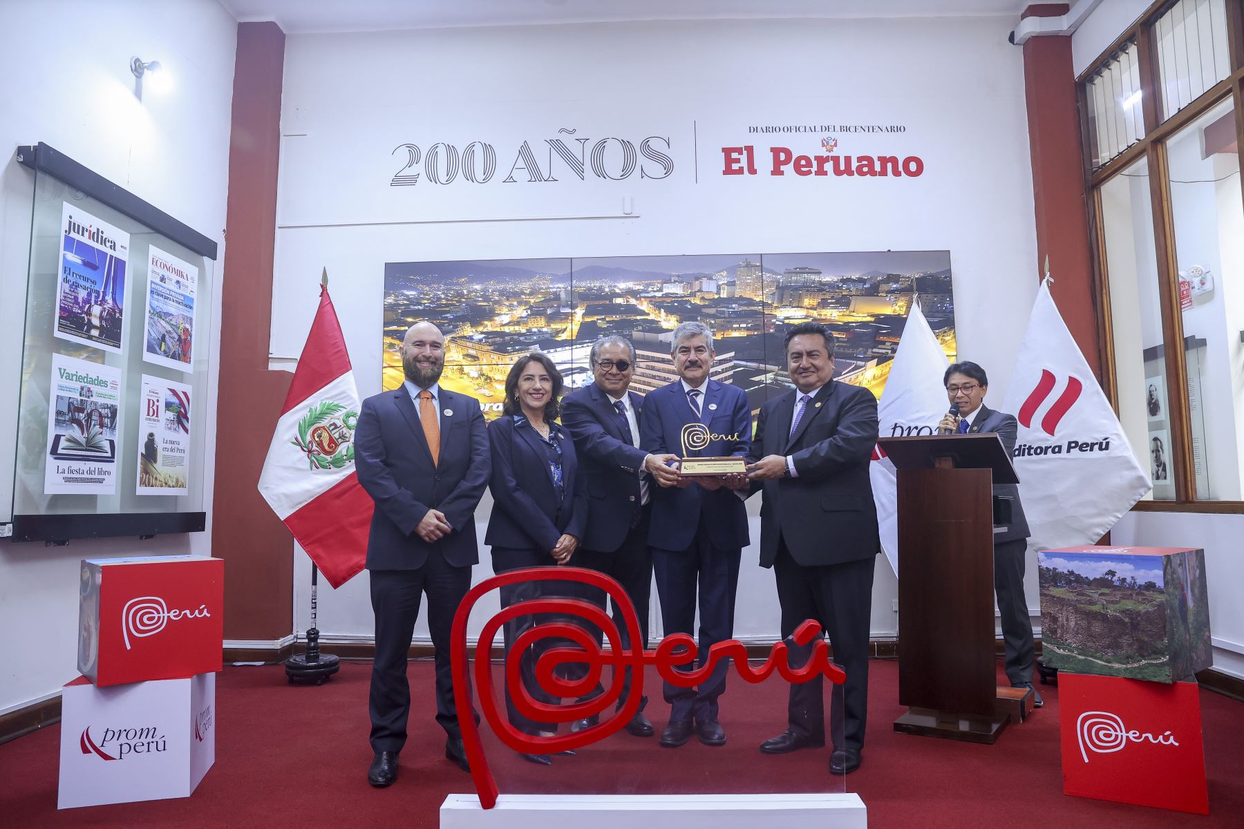 news peru press