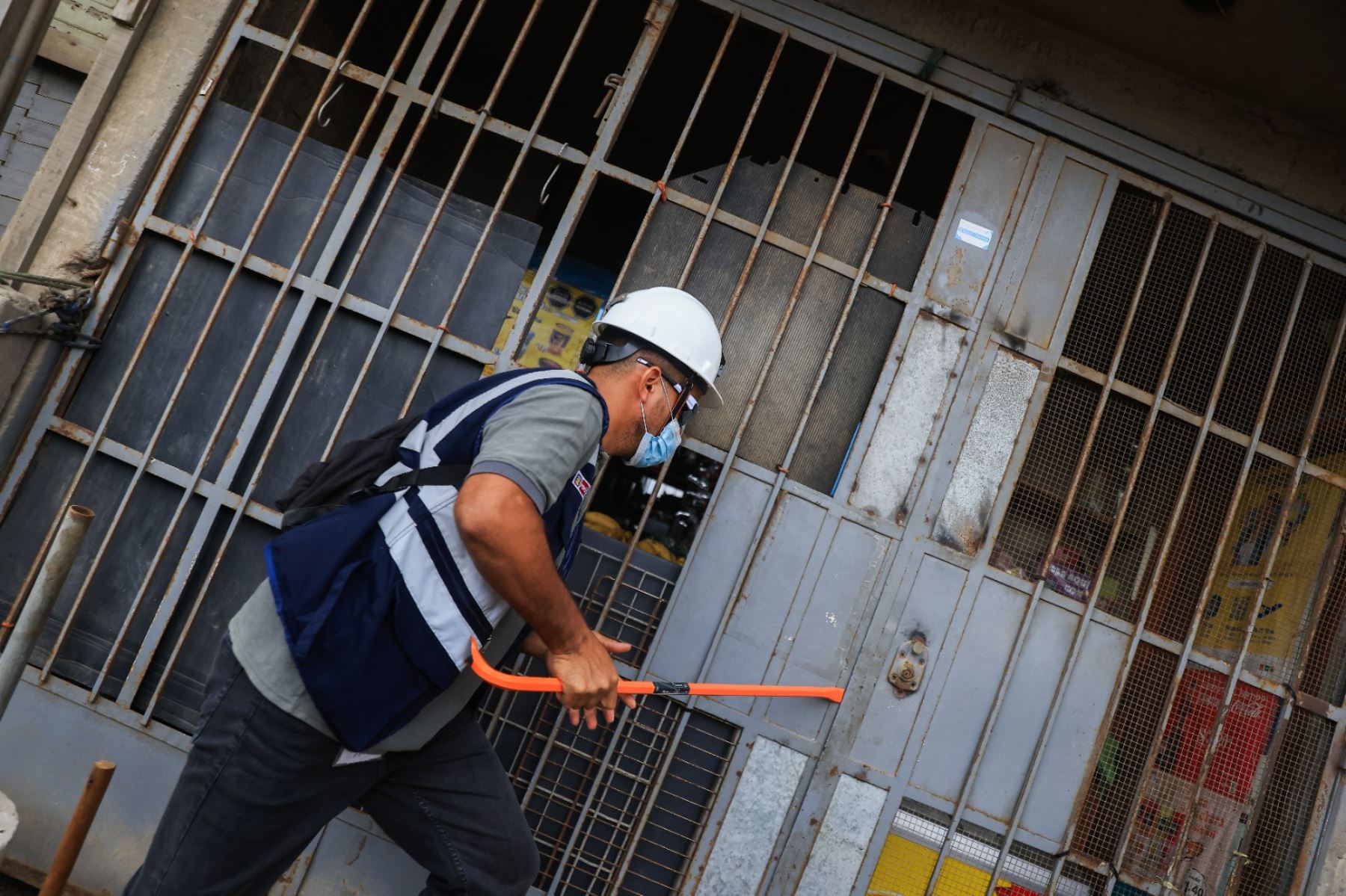 Presidenta Keiko Fujimori lideró un megaoperativo simultáneo para desmantelar estaciones ilegales y antenas clandestinas de telecomunicaciones instaladas en los alrededores de diversos penales del país Foto: ANDINA/Prensa Presidencia