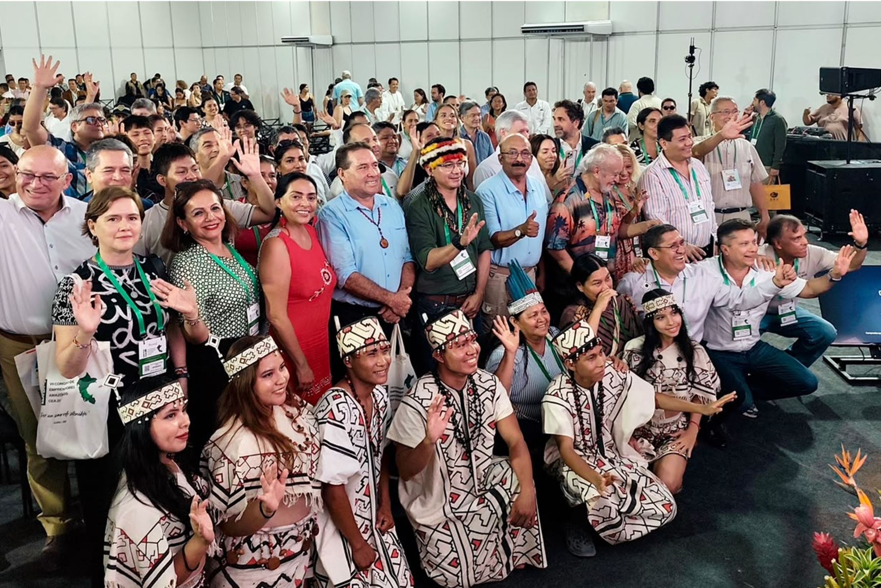 Presidente Reto: El futuro del Perú pasa por el desarrollo de nuestra Amazonía