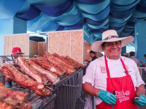 The "Perú, Mucho Gusto" gastronomic fair opens its doors to the public on the Costa Verde esplanade in Magdalena del Mar. Photo: Promotional material.