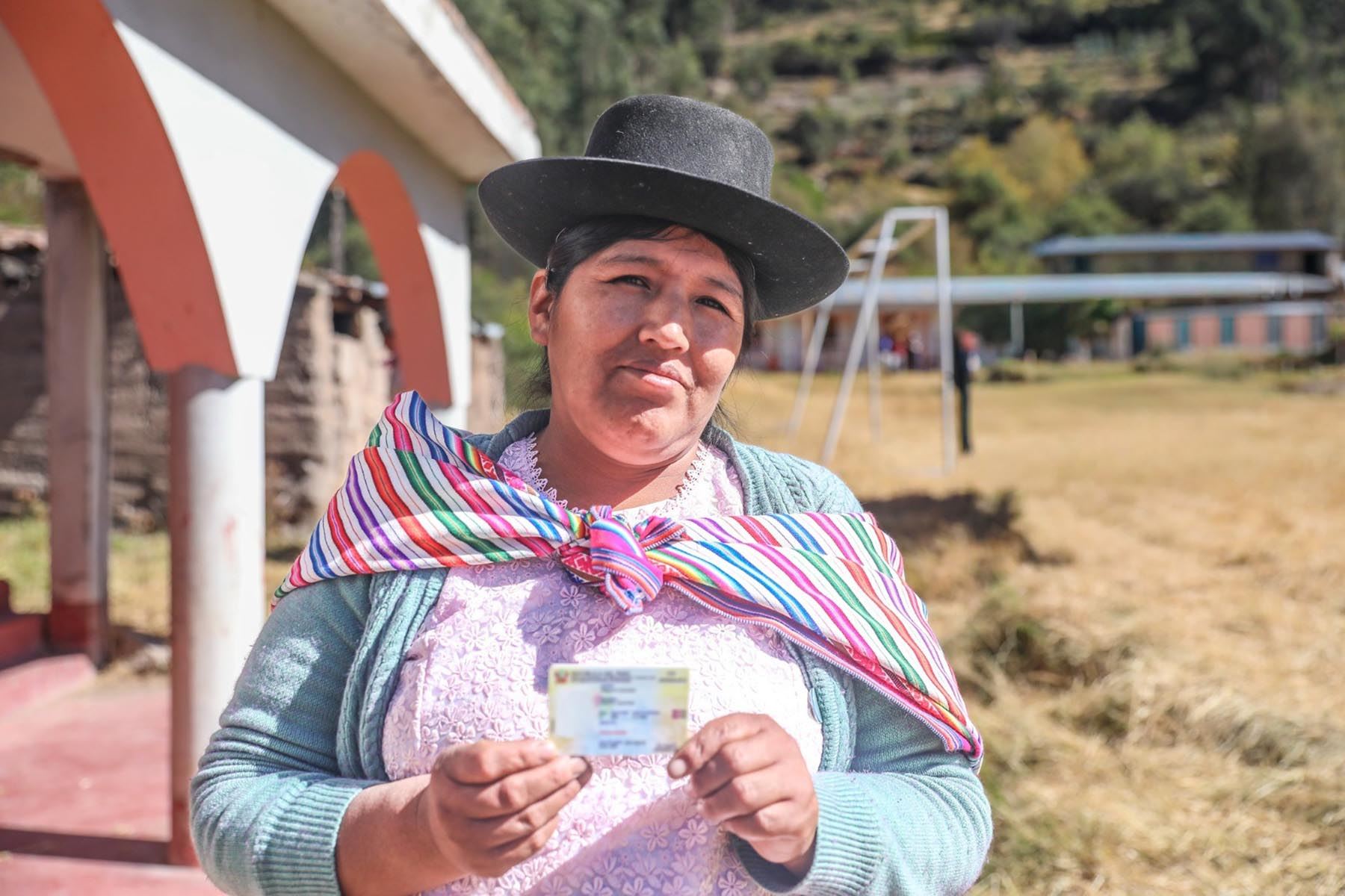 Jóvenes de 18 a 29 años concentran la mayor cantidad de electores en centros poblados