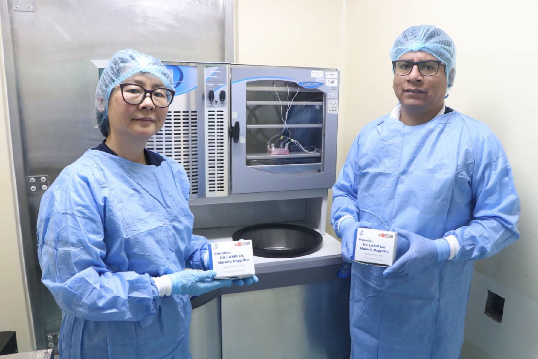 Desarrollan prototipo de kit para la detección molecular de la malaria en zonas alejadas