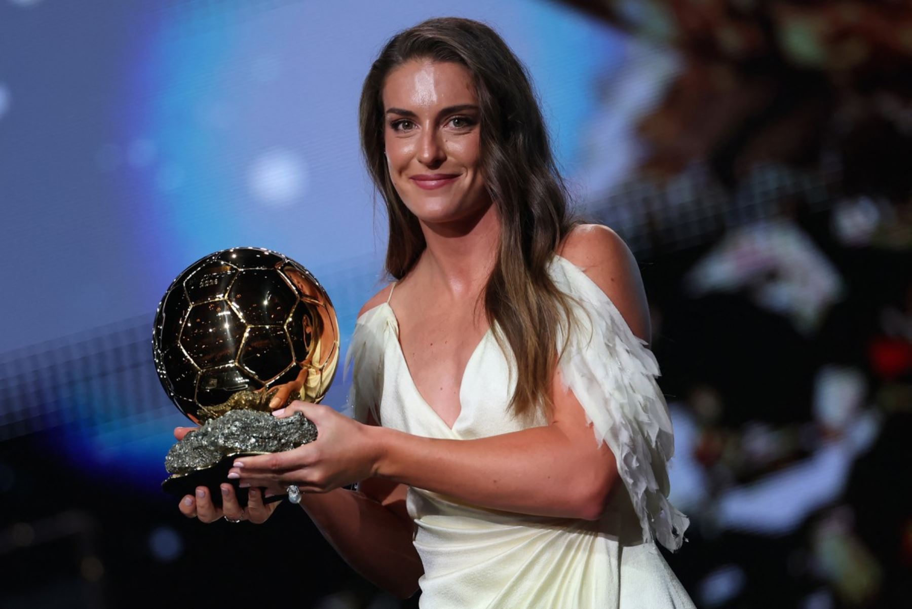 El fútbol femenino también tuvo protagonismo durante la ceremonia del Balón de Oro 2026 en Londres, donde se entregaron reconocimientos a las mejores jugadoras de la temporada, así como a las futbolistas jóvenes y porteras destacadas del año. Foto: AFP