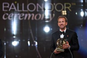 Harry Kane, Balón de Oro 2026. Foto: AFP