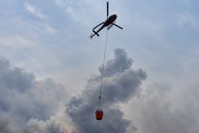 Nuevos equipos reforzarán las labores de control y extinción de incendios forestales, explicó el ministro Vinelli. Foto: Midagri/Difusión